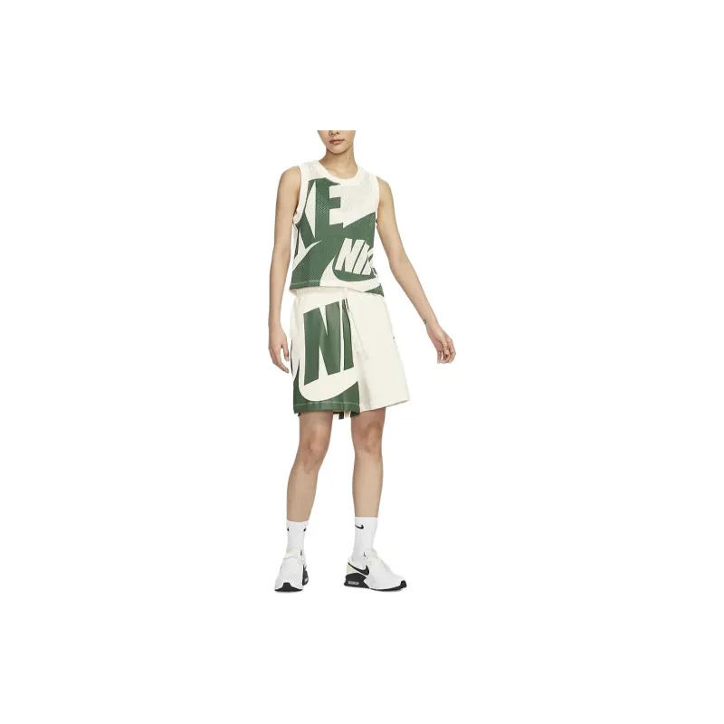 Nike Tank Tops Women's Light Ivory White-2