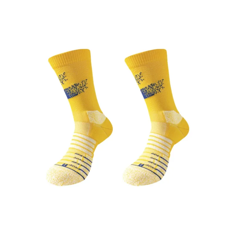 JIAZINI Mid-Calf Socks Men's 2 Pack-6
