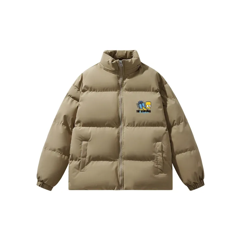 The Simpsons Puffer Jacket Unisex-21