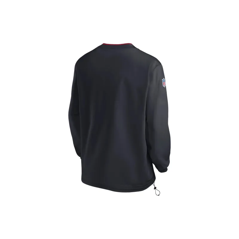 Nike Houston Texans Logo Men's Nike Nfl Long Sleeve Windshirt-1