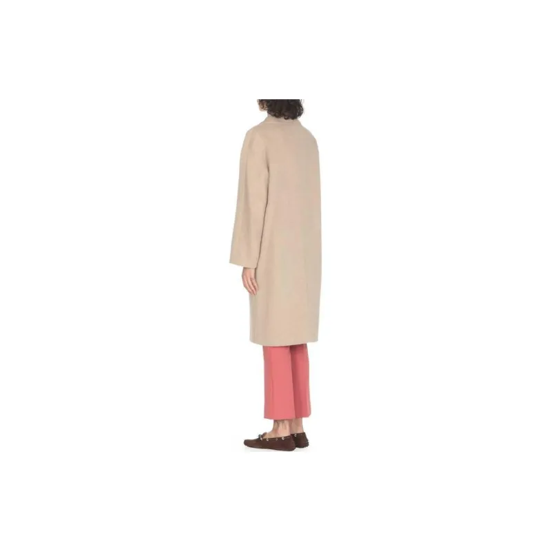 MaxMara Single Breasted Long Sleeved Coat-3
