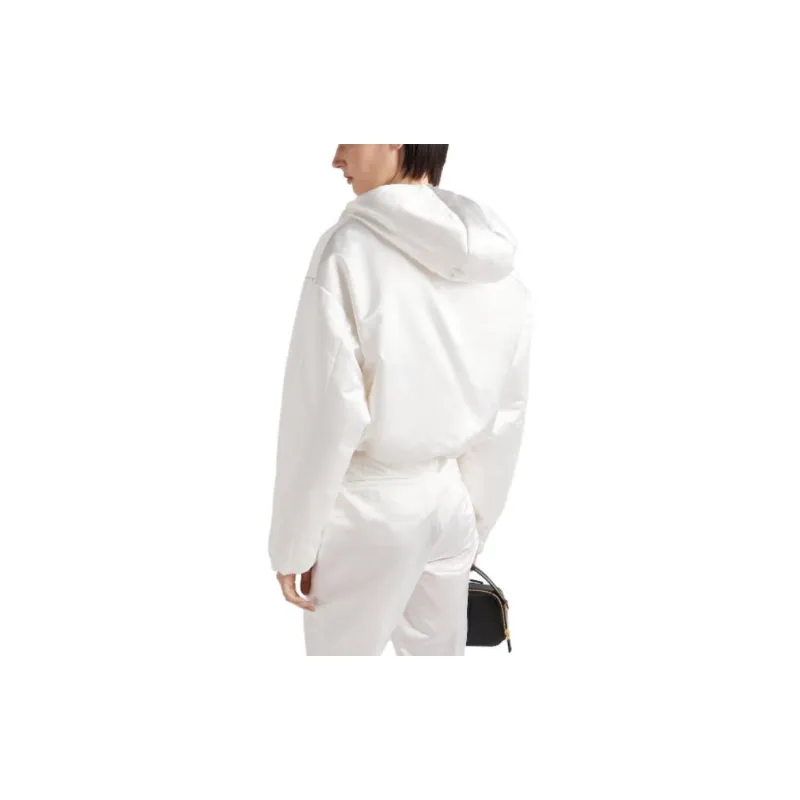 PRADA Puffer Jacket Women's White-2