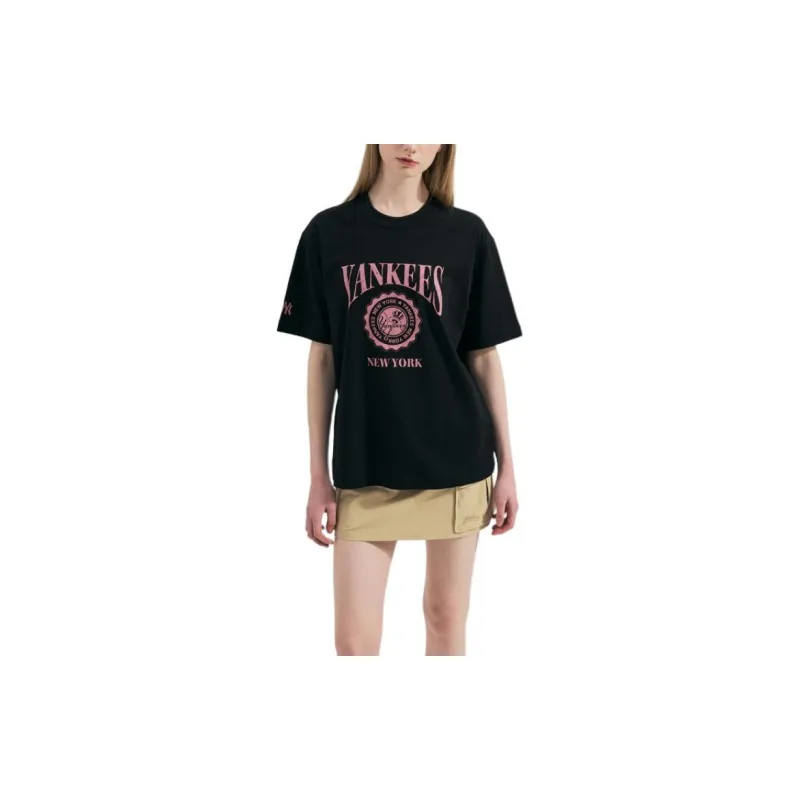 MLB New York Yankees Cargo Short Skirts Women's Khaki-2
