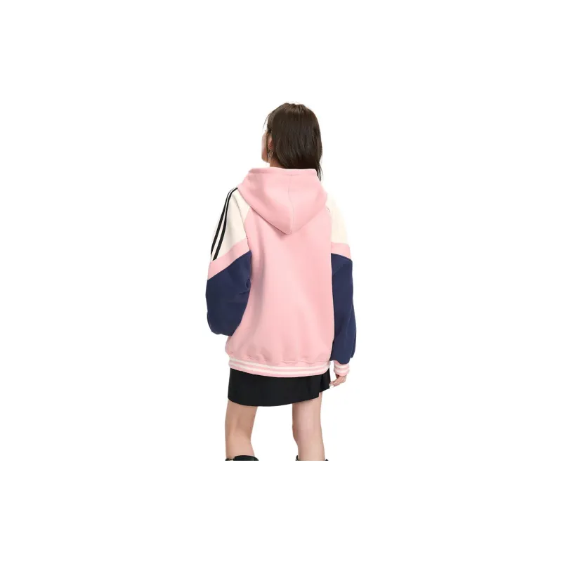 Juden Choi Baseball Jacket Women's Pink-0