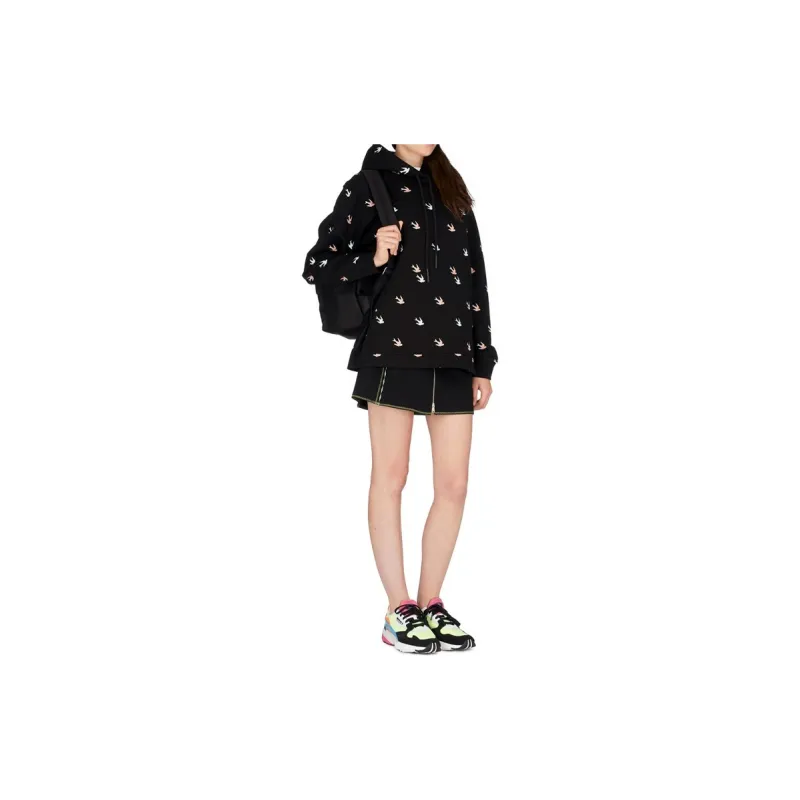 McQ Alexander McQueen Sweatshirts Women's Black-4