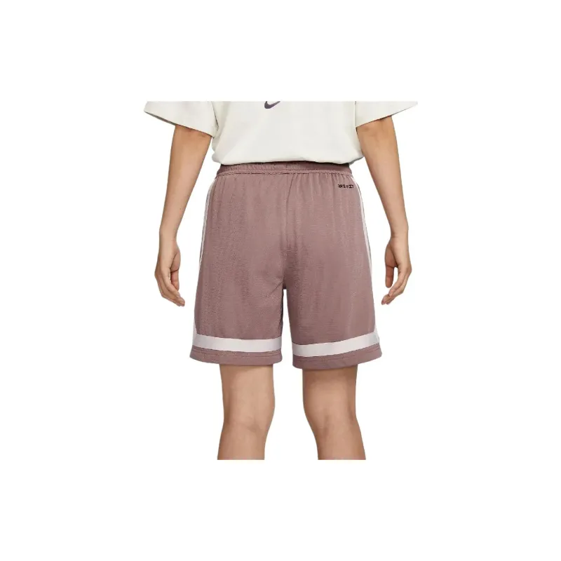 Nike Sabrina Casual Shorts Women's Smoky Purple Red-4