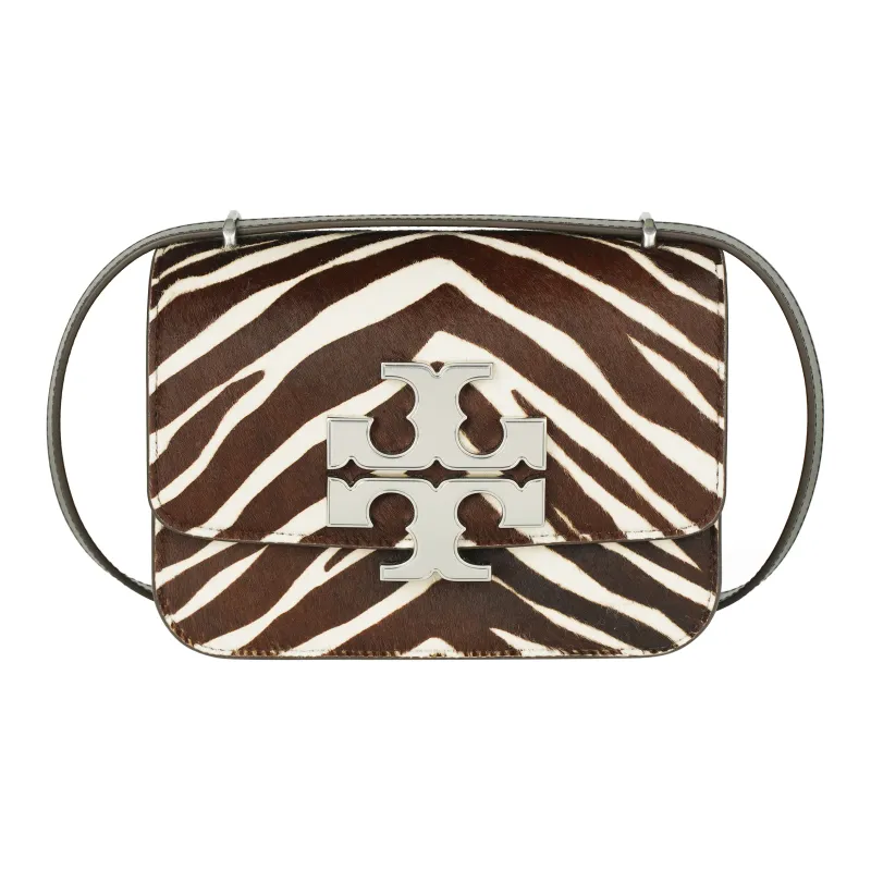 TORY BURCH Eleanor Calfskin Crossbody Bag Shoulder Bag Women's Multicolor-4