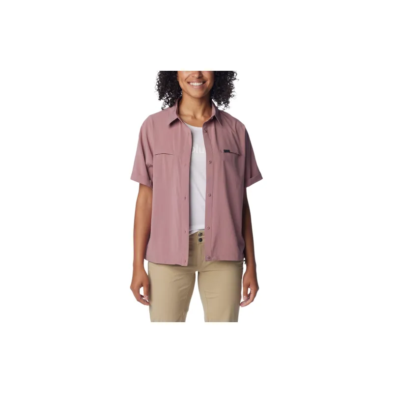 Columbia Boundless Trek™ Shirt Women's Dark Pink-2