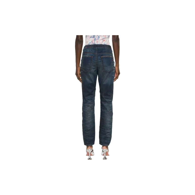 DIESEL 2031 D-Krailey Tapered Leg Drawstring Jeans-2