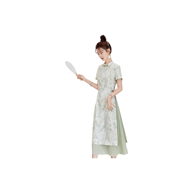 Fele.d Cheongsams Women's-2
