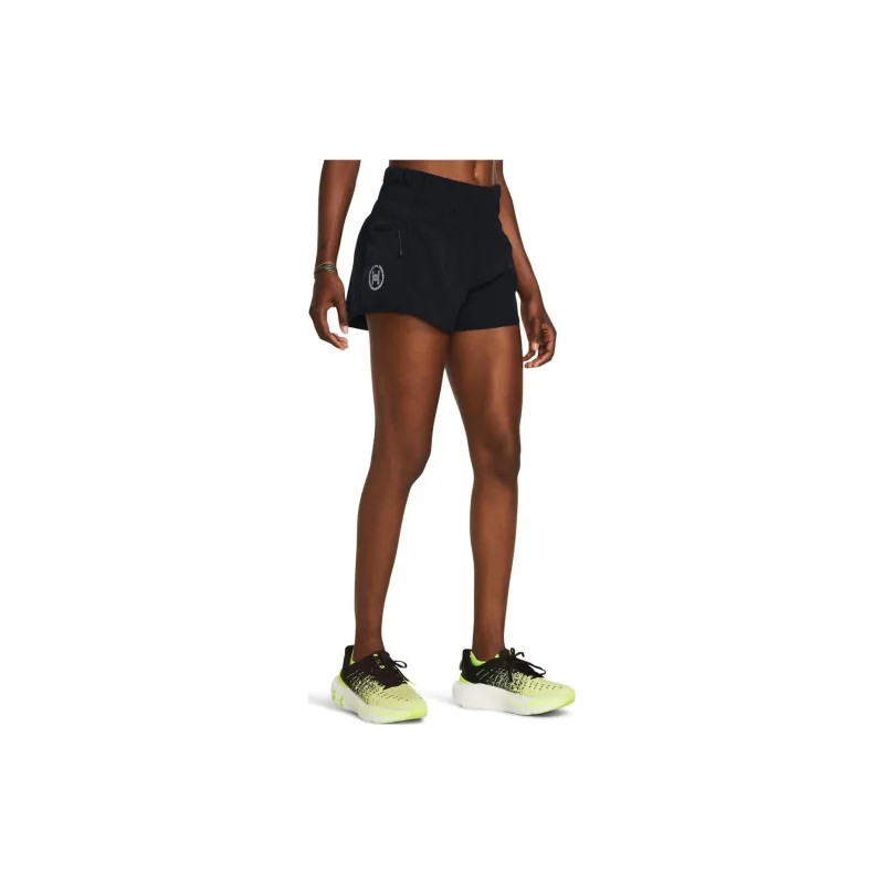 Under Armour Sports Shorts Women's Black-4