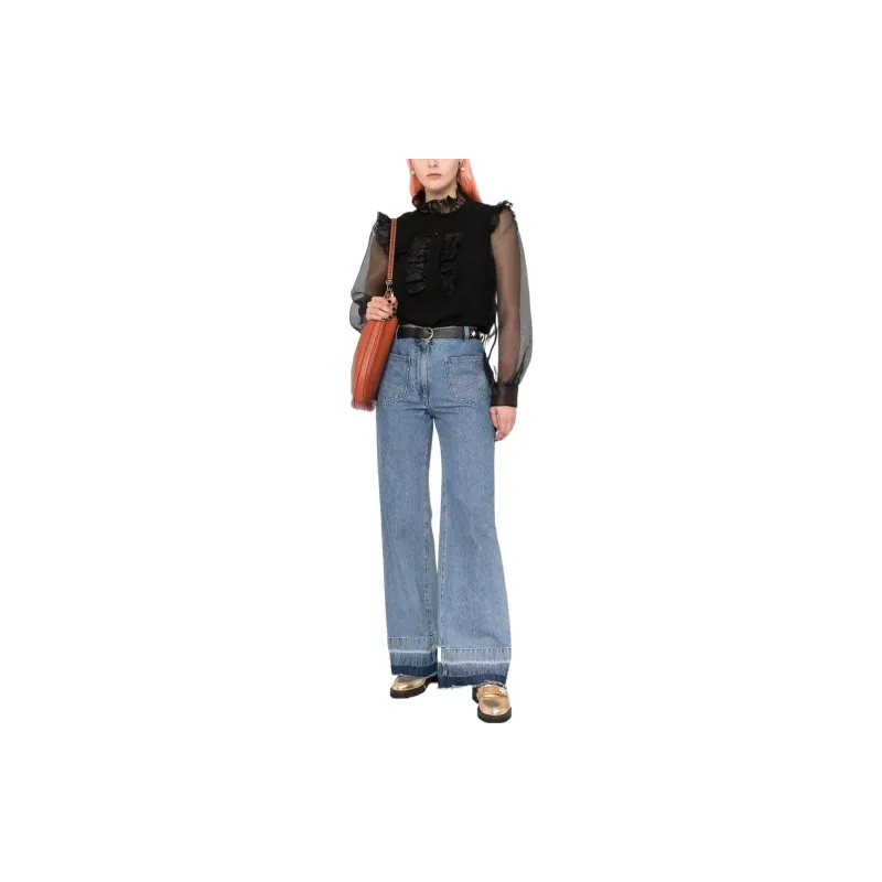 See By Chloe Shirts Women's Black-1