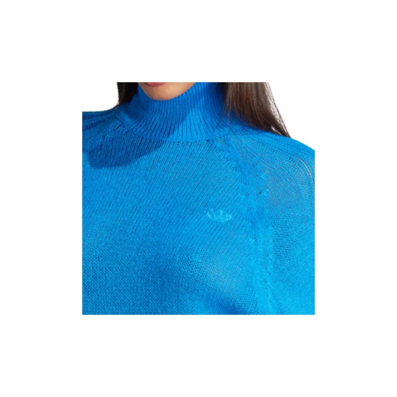 Adidas Sweaters Women's Blue-5