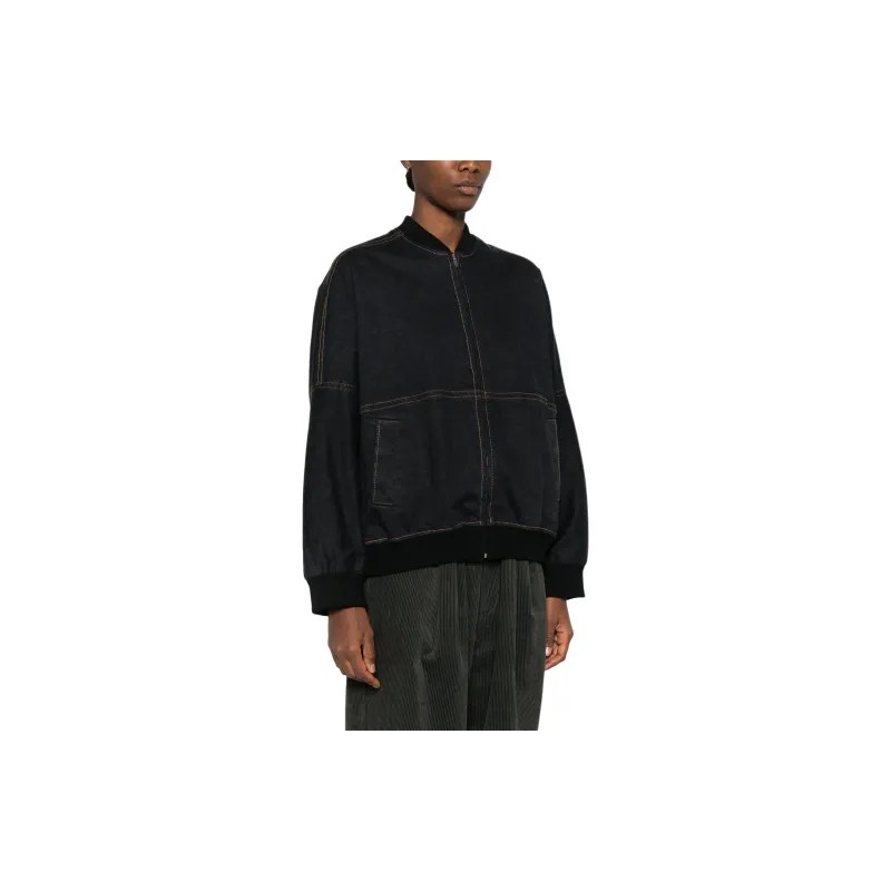 MARNI Zip Up Denim Jacket-3