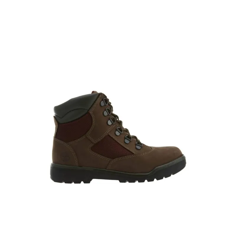 Timberland Abrasion Resistant Breathable High Top Kids' Outdoor Shoes Brown Kids'-1