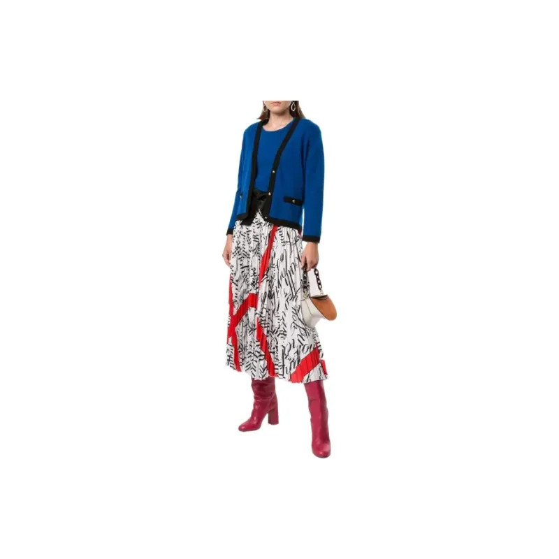 CHANEL SS22 Sweater Women's Blue-1