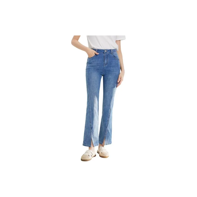 Fragment Jeans Women's Blue-3