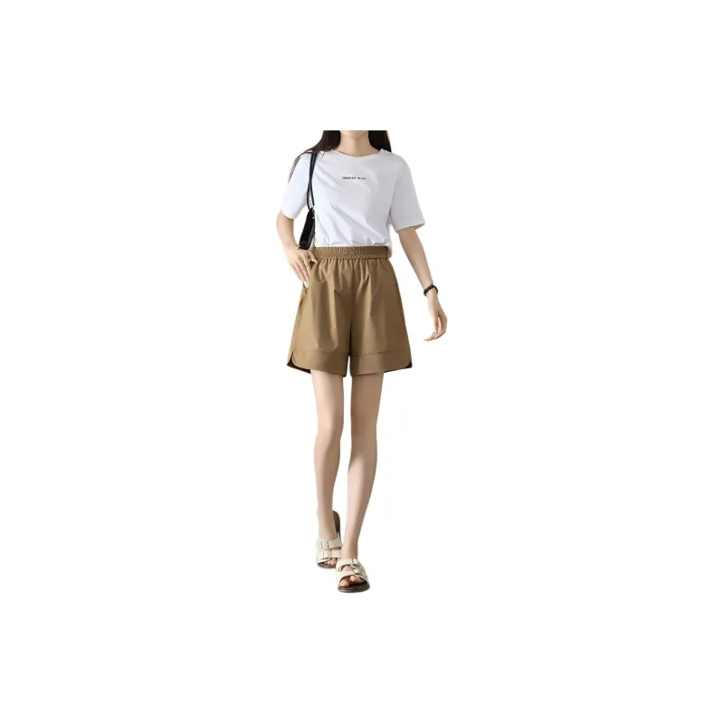 Mo Han Yi Mei Casual Shorts Women's-9