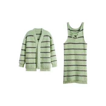 MIIOW Pajama Set Women's Matcha Green