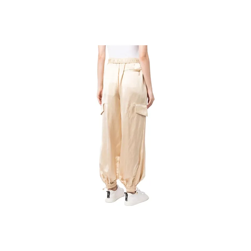 Zimmermann Cargo Pants Women's Peach Orange-2