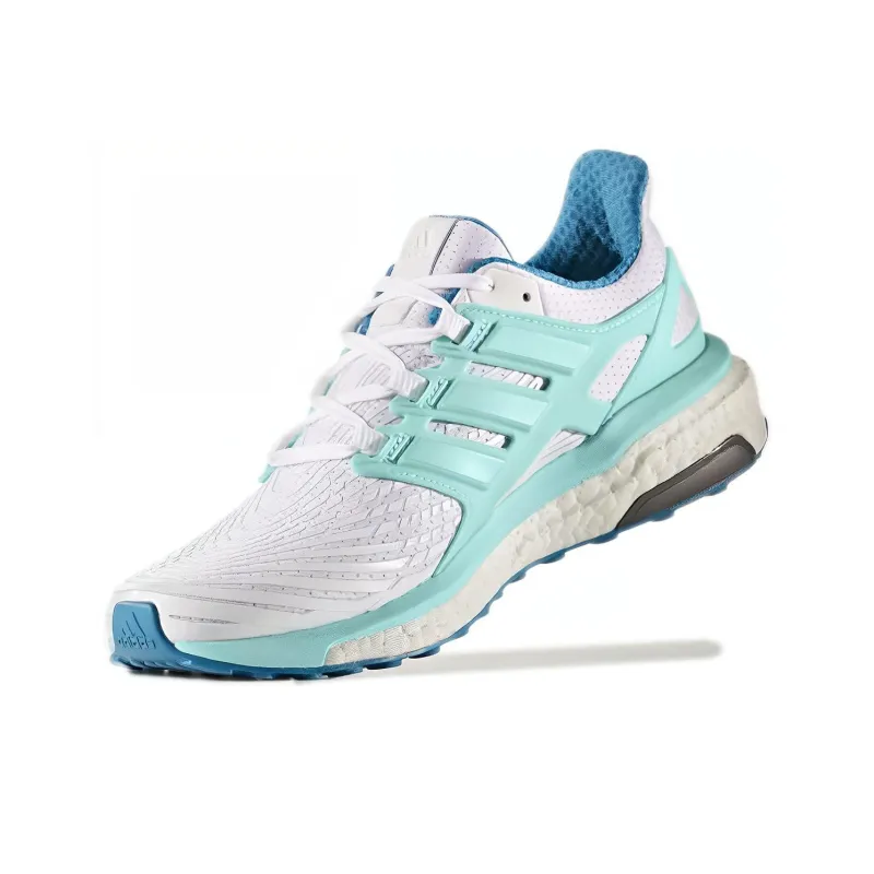 Adidas Energy Boost White/Blue Women's-1