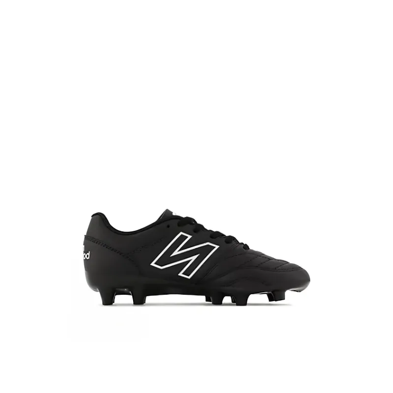 New Balance 442 V2 Team ACADEMY JNR FG Low Top Kids' Soccer Shoes Black Kids'-1