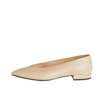 Loro Piana Rebecca Pointed Toe Ballerina Shoes Women's