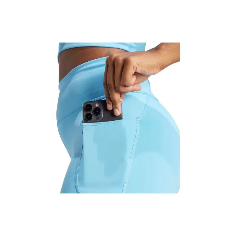 Adidas Dailyrun 5-Inch Short Leggings Casual Shorts Women's Blue-5