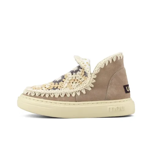 MOU Ankle Boots Women's Pink Sand