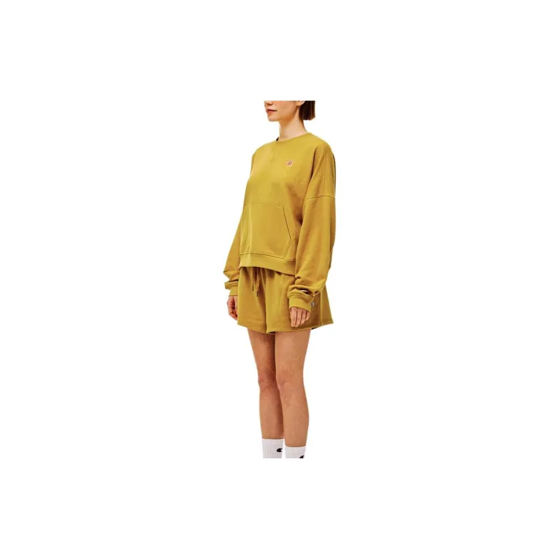 Champion Sweatshirt Women's Yellow-3