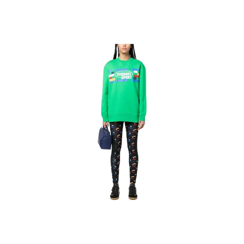 MISSONI Sweatshirt Women's Parrot Green-1