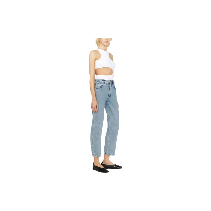Filippa K Briony Straight leg Cropped Jeans-3