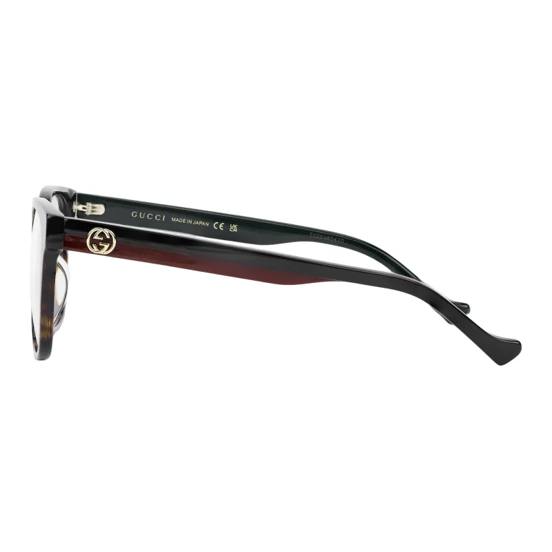 GUCCI Rectangle Frame Glasses-2