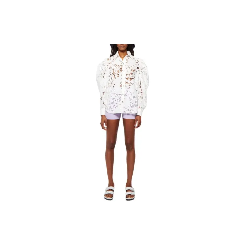 MARQUES ' ALMEIDA Shirt Women's White-1