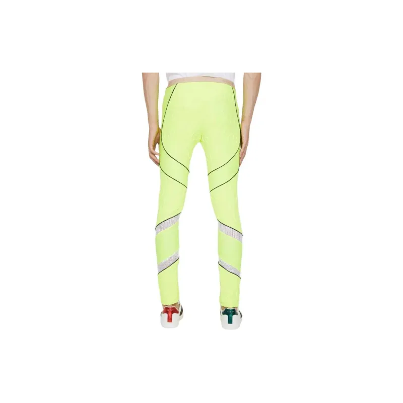 GUCCI Casual Pants Men's Neon Yellow-1