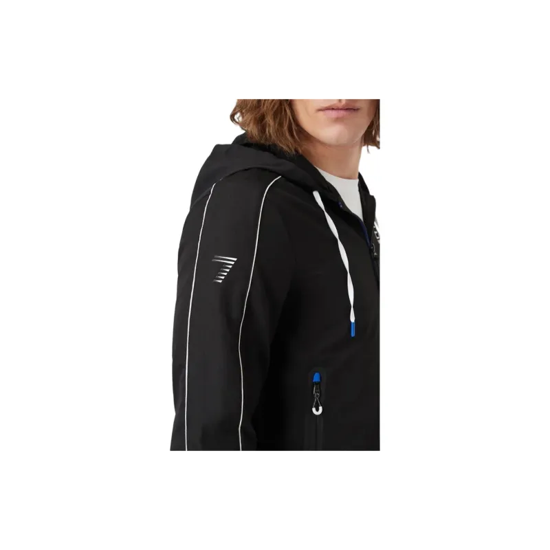 EMPORIO ARMANI EA7 SS22 Casual Sportswear Men's Black-4