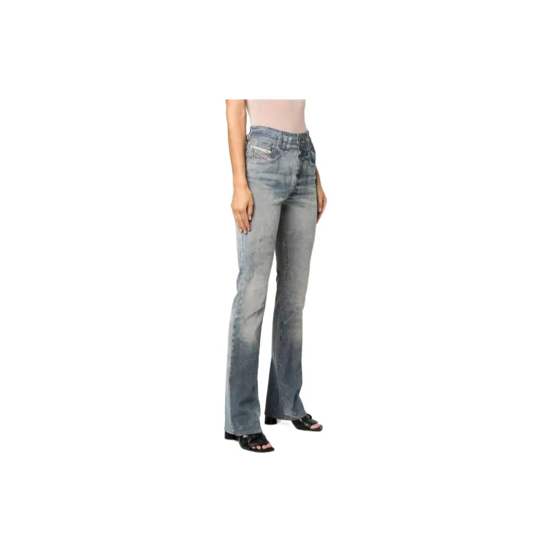 DIESEL Jeans Women's Blue-3