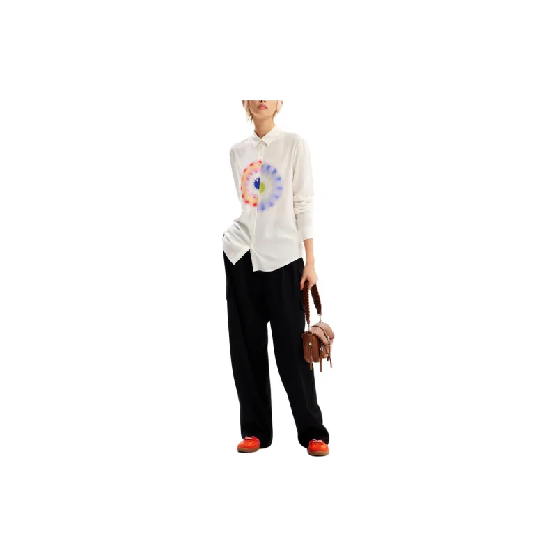 Desigual Shirts Women's White-1