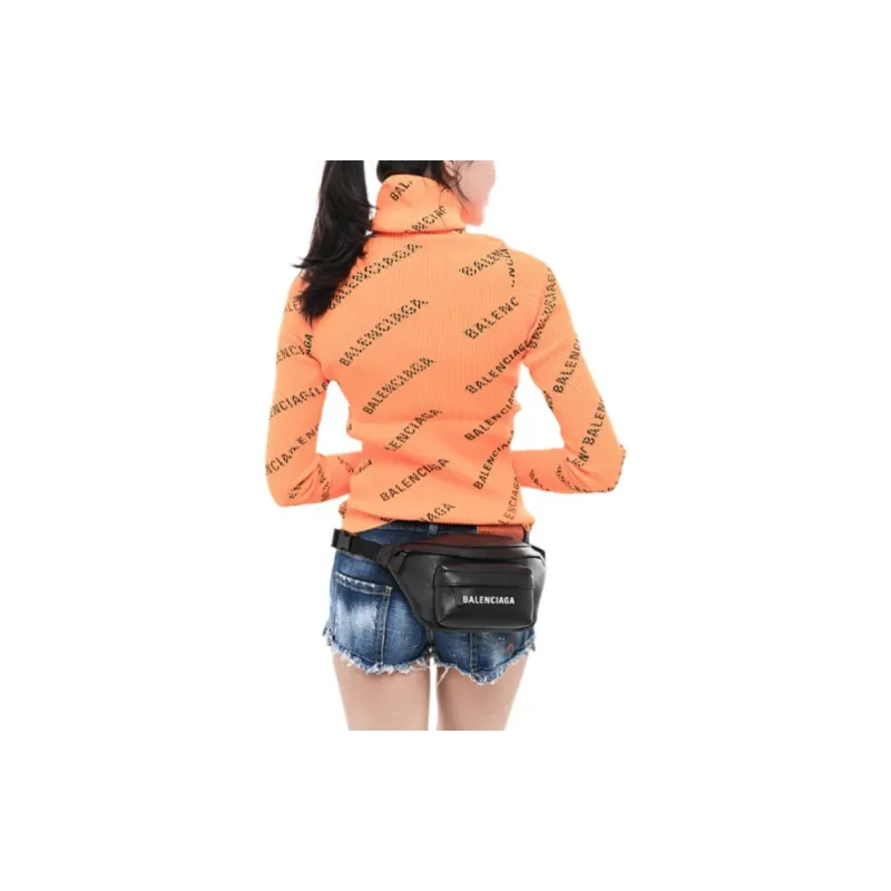 Balenciaga Sweater Regular Women's Orange-1