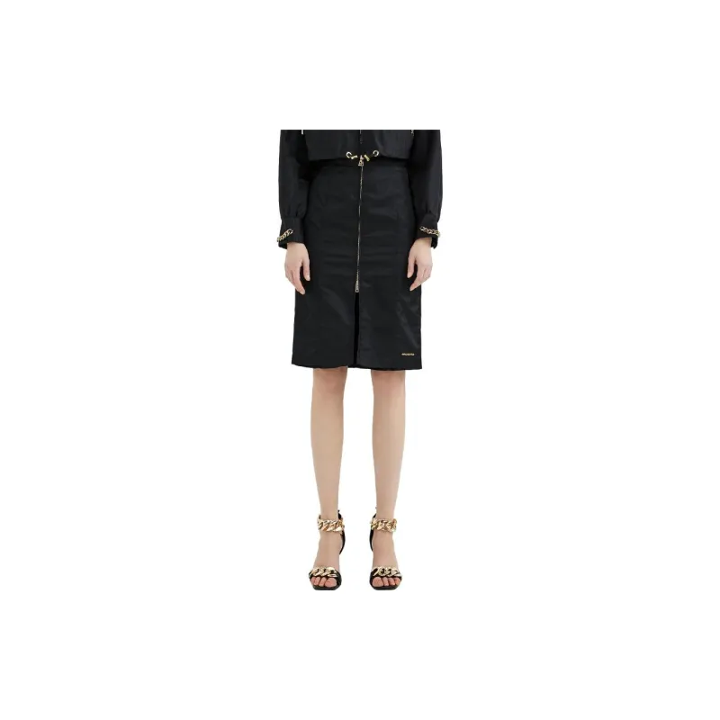KARL LAGERFELD Casual Long Skirt Women's Black-2