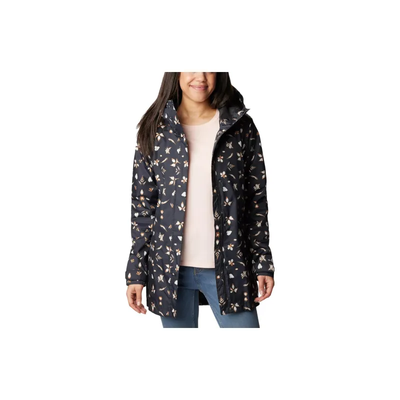 Columbia Splash A Little Splash A Little™ II Jacket Women's Black-2
