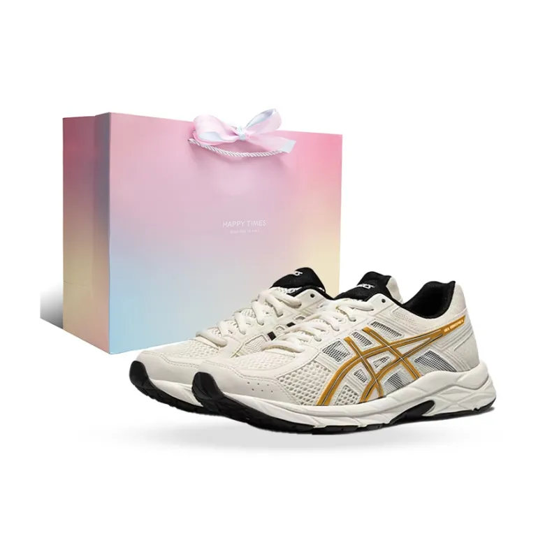 Asics Gel-Contend 4 Cushioned Slip-Resistant Low-Top Running Shoes Men's Coffee-0