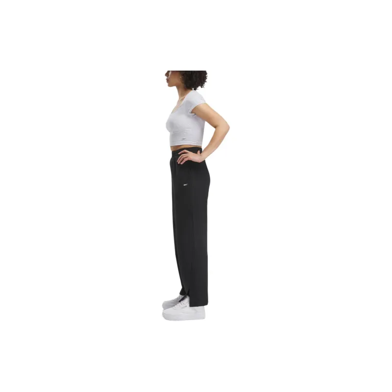 Reebok Knitted Sports Pants Women's Black-1