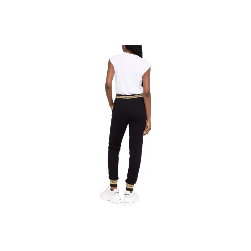 VERSACE JEANS COUTURE SS22 Jogger Sweatpants Women's Black-2