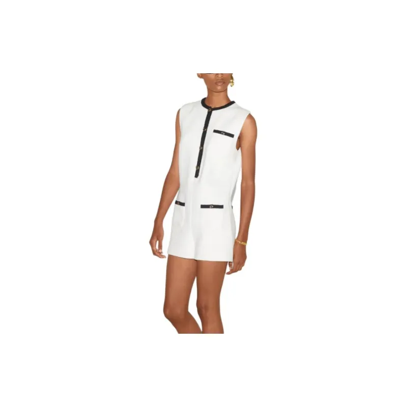 GUCCI SS24 Casual Shorts Women's White-4