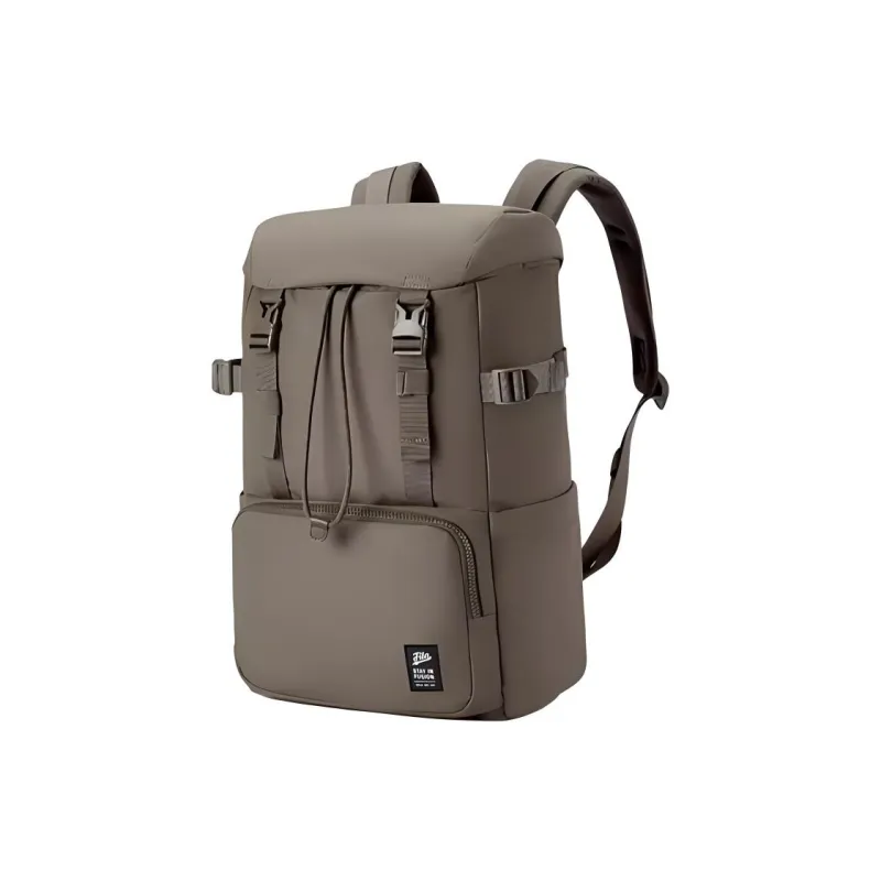 FILA FUSION Fabric Backpack Unisex Stone Bridge Green-1