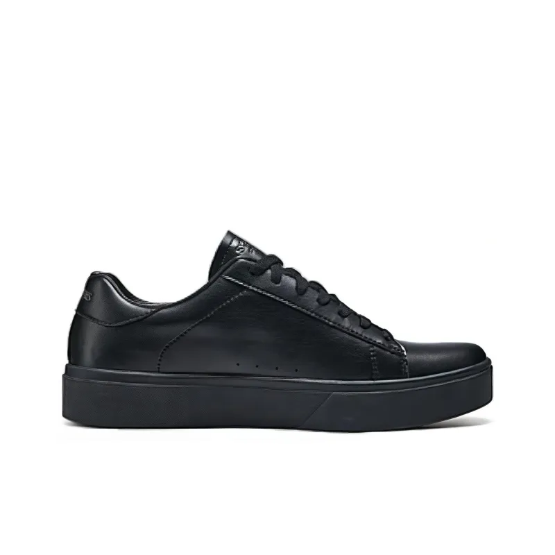 Skechers Cushioning Wear Resistant Low Top Skateboard Shoes Men's All Black-1