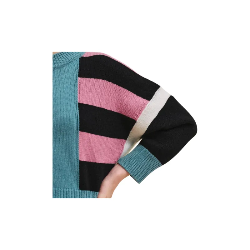 HERMES FW24 Sweater Women's Multicolor-2