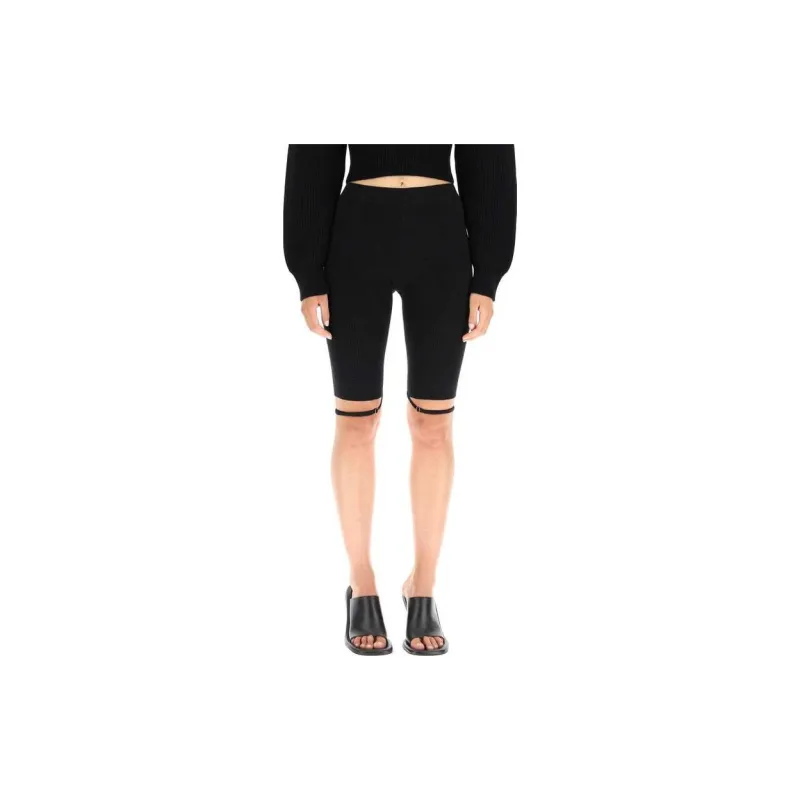 Jacquemus Casual Shorts Women's Black-1