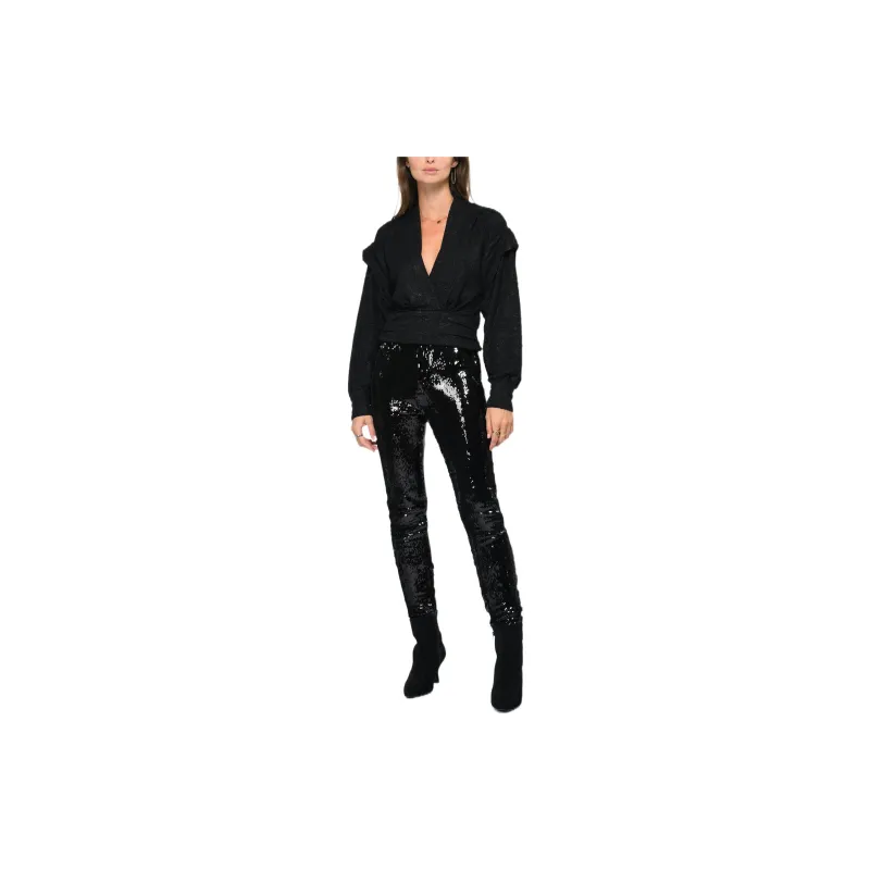 ISABEL MARANT Sequin embellished Trousers-1